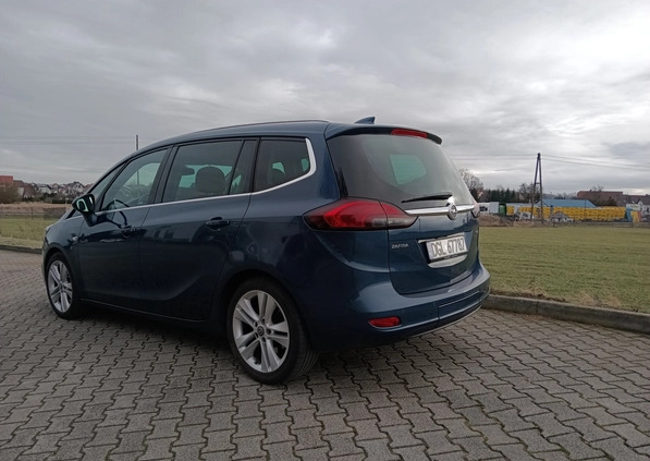 Opel Zafira cena 58000 przebieg: 110000, rok produkcji 2016 z Głogów małe 562